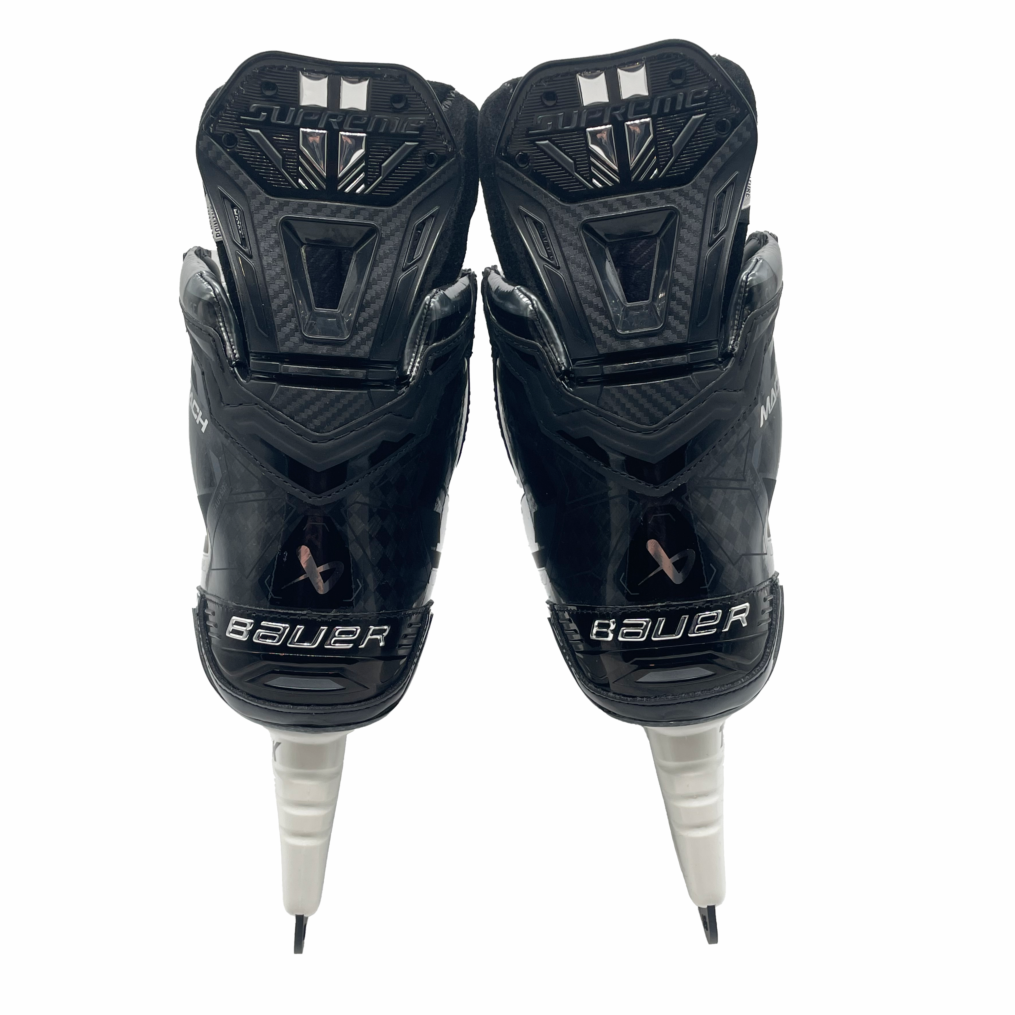 Patins de hockey Bauer Supreme Mach Pro Stock - Taille 9 Fit 2